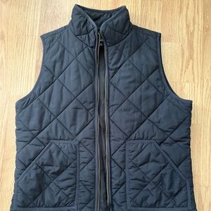 J. Crew Quilted Vest Jacket